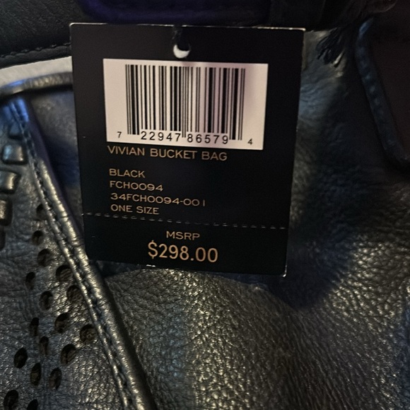 Brand New with Tags FRYE Vivian Bucket Purse - Picture 5 of 5